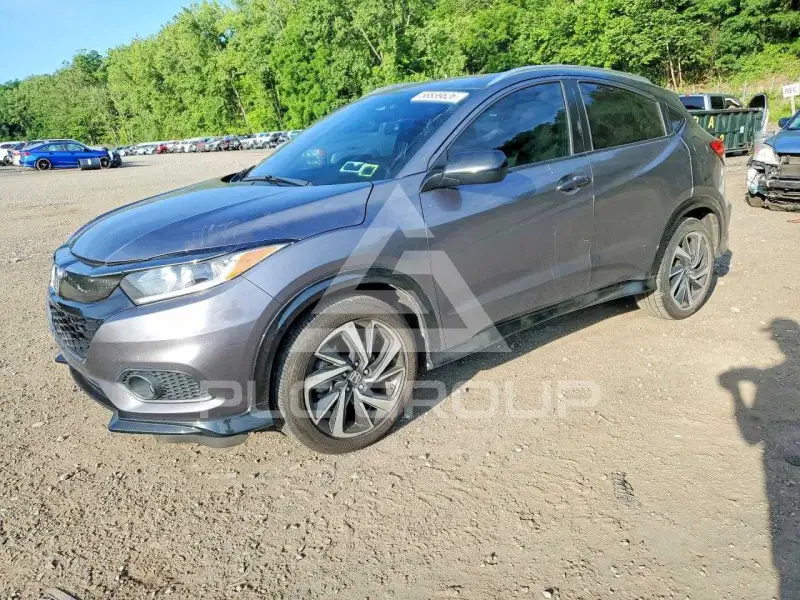 2019 Honda HR-V фото