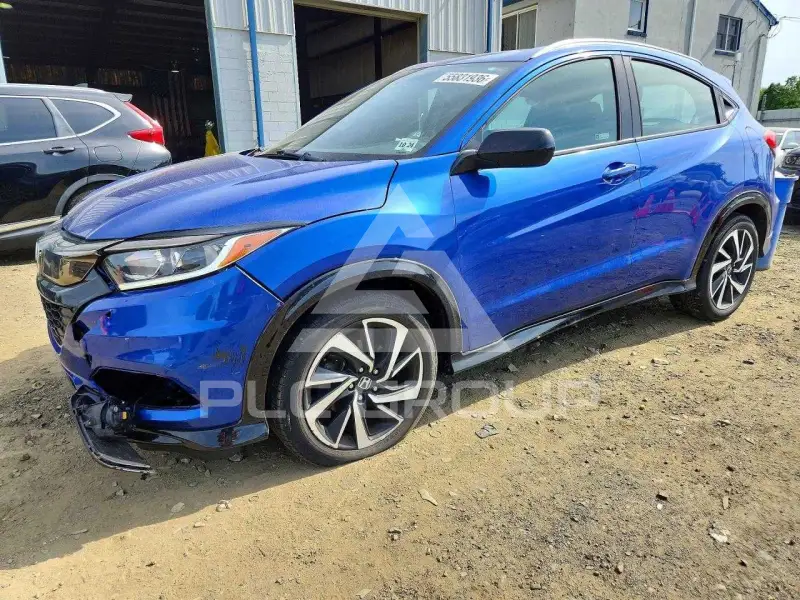 2019 Honda HR-V фото