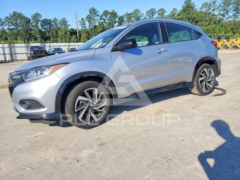 2019 Honda HR-V фото