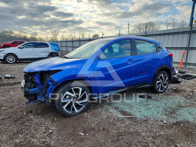 2019 Honda HR-V фото