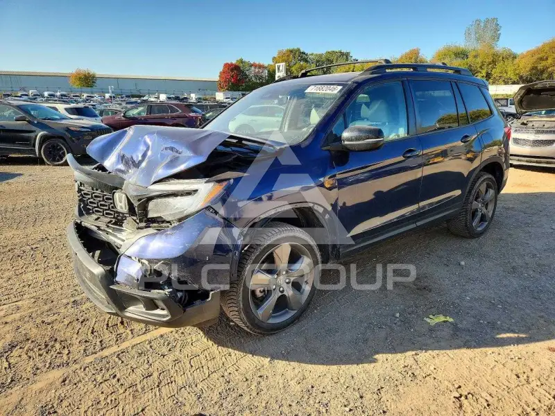 2019 Honda PASSPORT фото