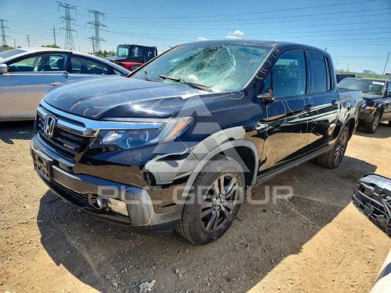 2019 Honda RIDGELINE фото