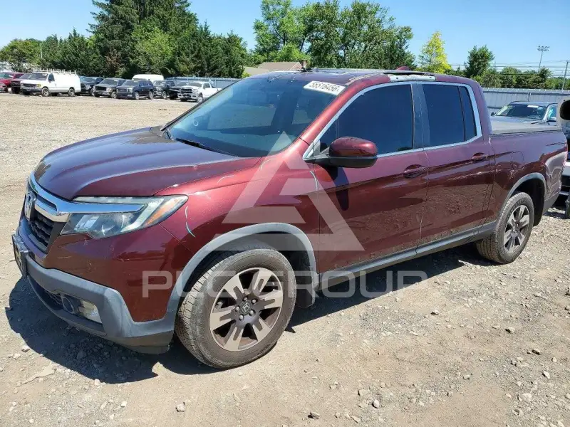 2019 Honda RIDGELINE фото