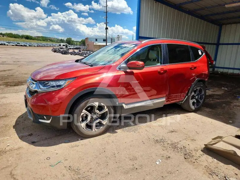 2019 Honda CR-V фото