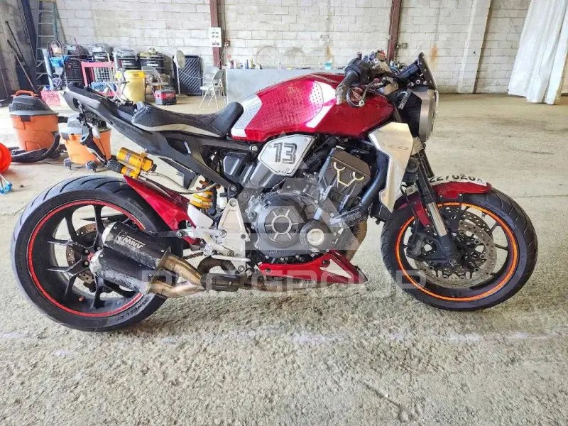 2019 Honda CB фото