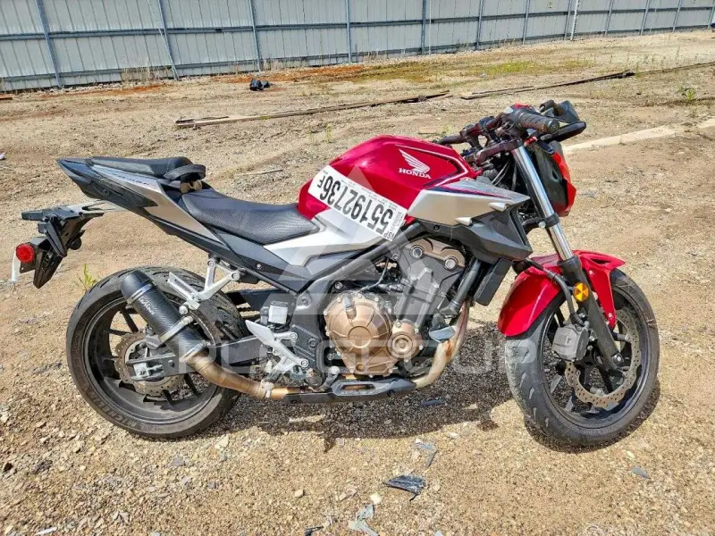 2019 Honda CB фото