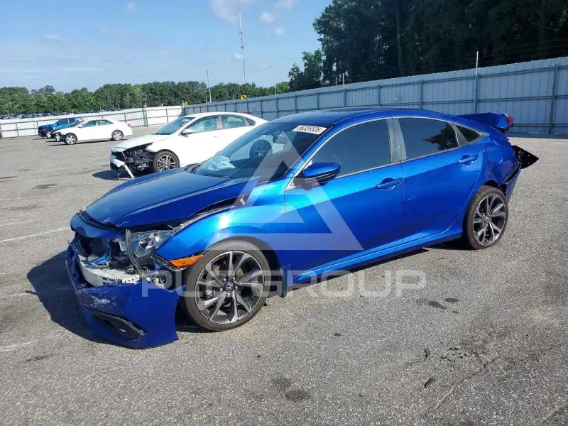 2019 Honda CIVIC фото