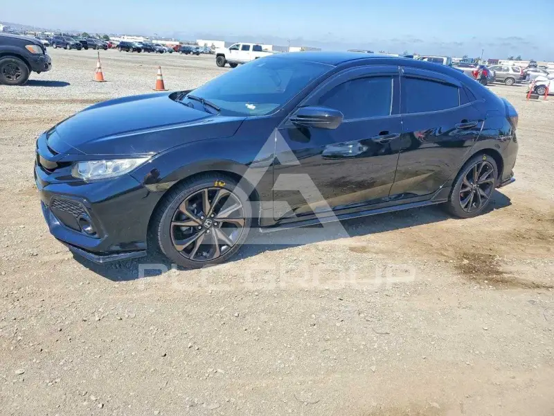 2019 Honda CIVIC фото