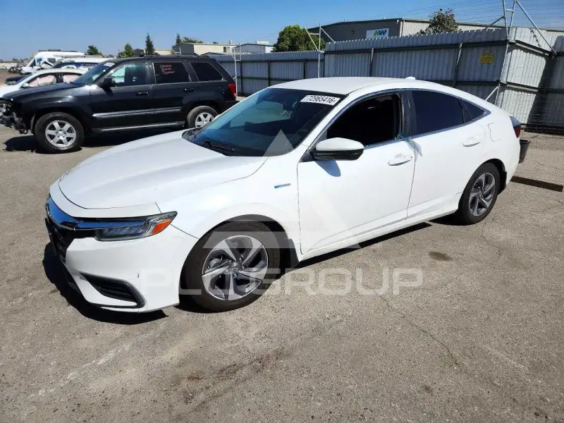 2019 Honda INSIGHT фото