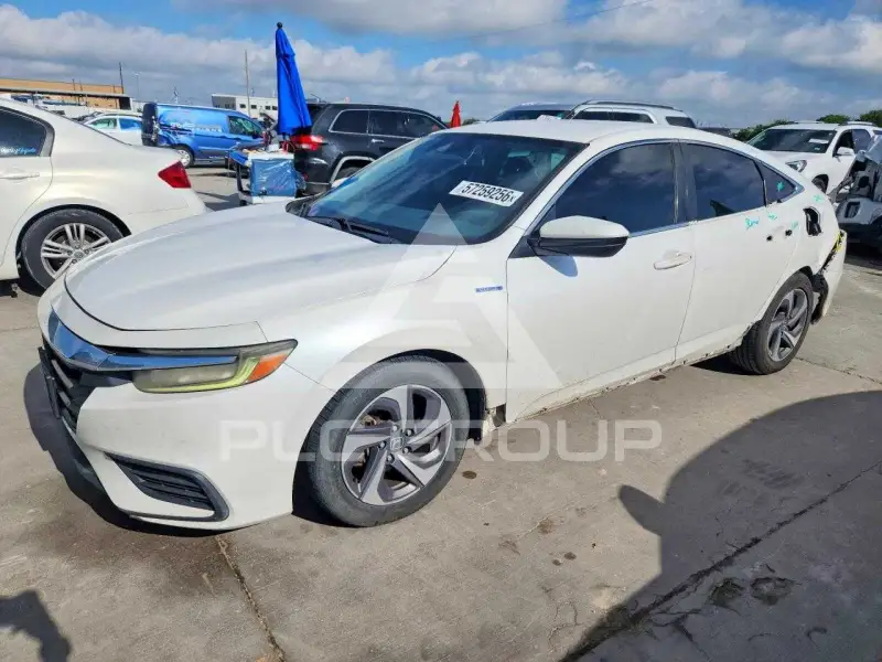 2019 Honda INSIGHT фото