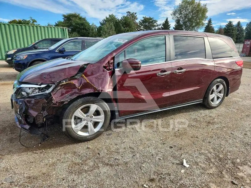 2019 Honda ODYSSEY фото