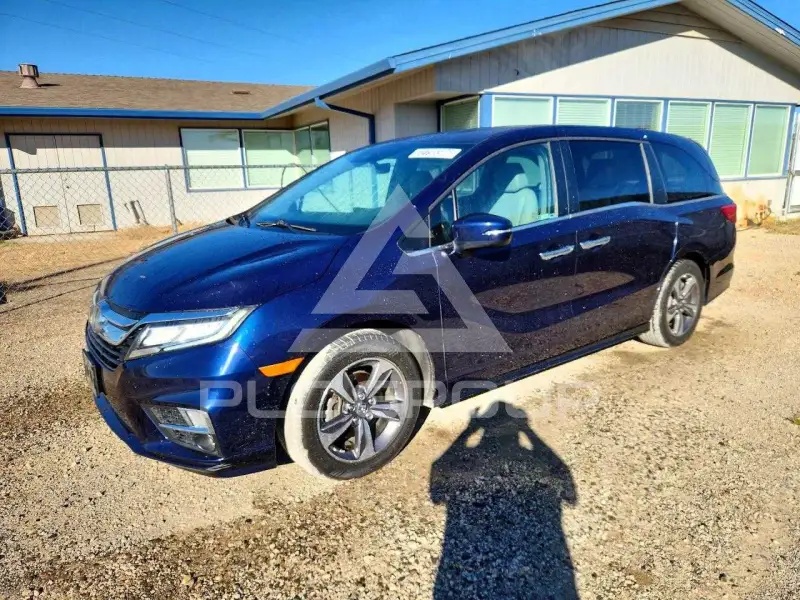 2019 Honda ODYSSEY фото