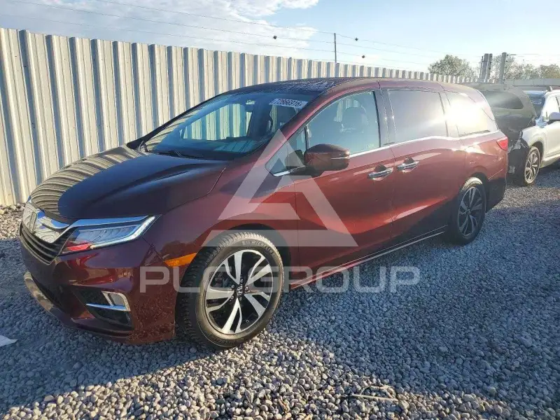 2019 Honda ODYSSEY фото