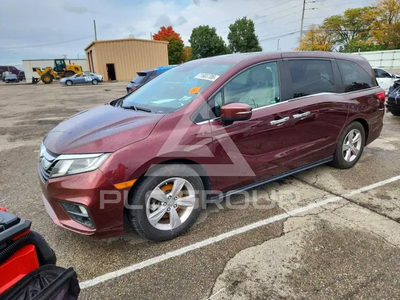 2019 Honda ODYSSEY фото