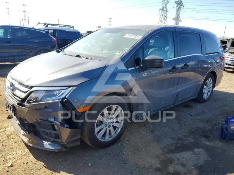 2019 Honda ODYSSEY фото