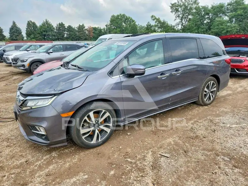 2019 Honda ODYSSEY фото