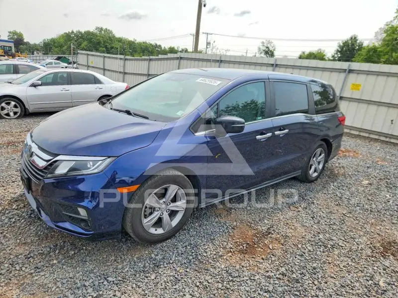 2019 Honda ODYSSEY фото