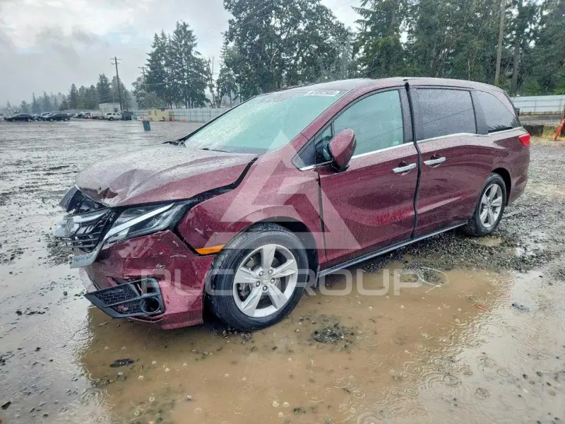 2019 Honda ODYSSEY фото