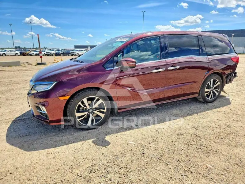 2019 Honda ODYSSEY фото