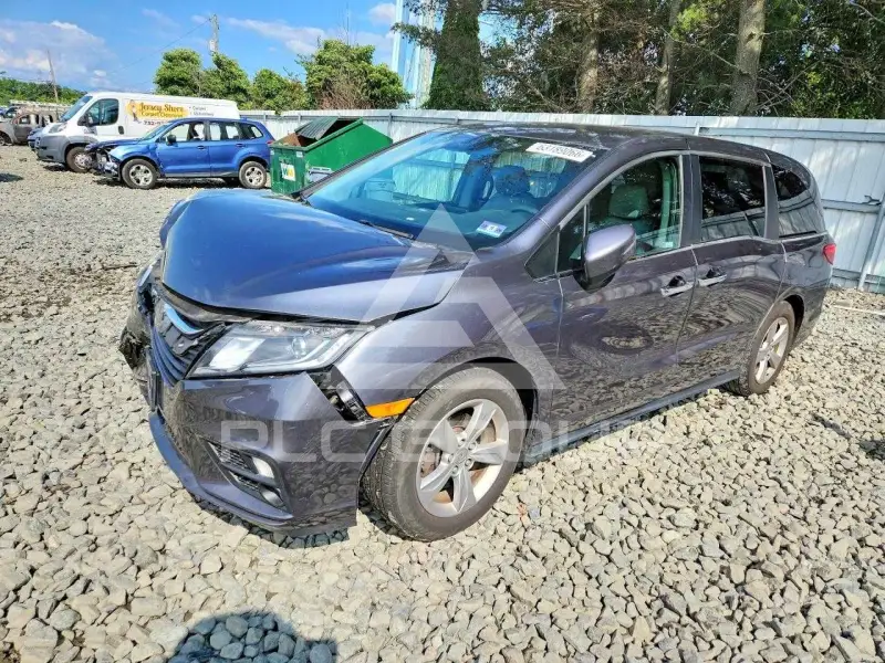 2019 Honda ODYSSEY фото