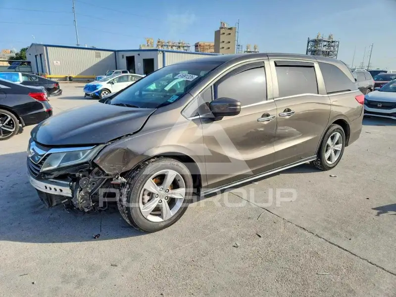 2019 Honda ODYSSEY фото