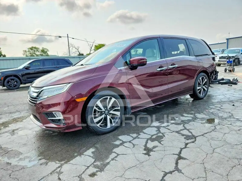 2019 Honda ODYSSEY фото