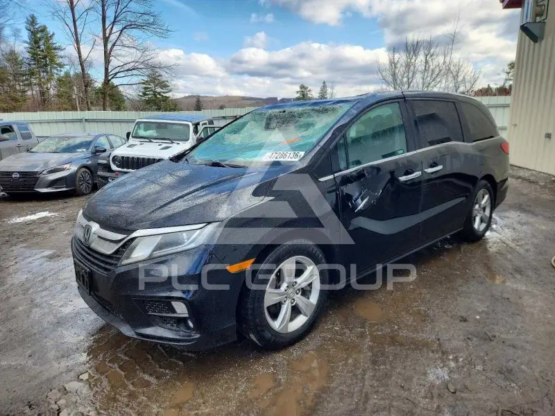 2019 Honda ODYSSEY фото