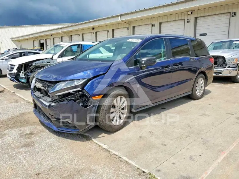 2019 Honda ODYSSEY фото