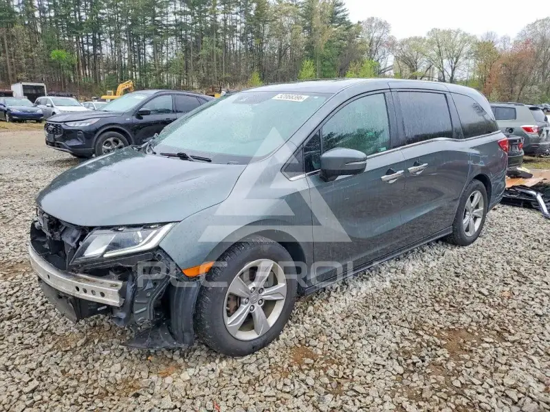 2019 Honda ODYSSEY фото