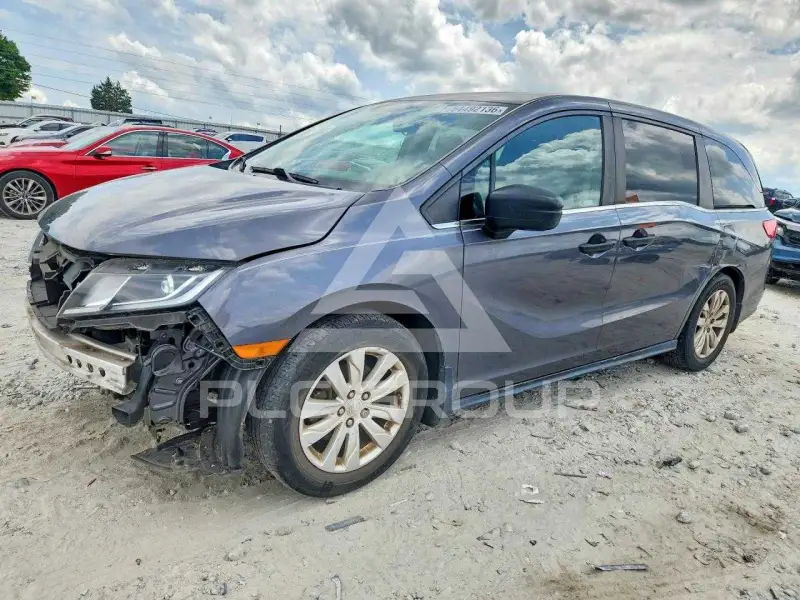 2019 Honda ODYSSEY фото