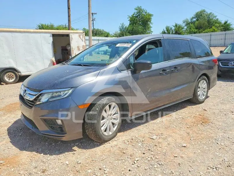 2019 Honda ODYSSEY фото