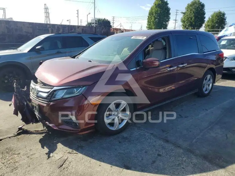 2019 Honda ODYSSEY фото