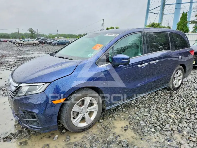2019 Honda ODYSSEY фото