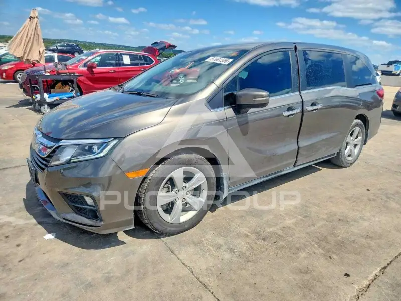 2019 Honda ODYSSEY фото
