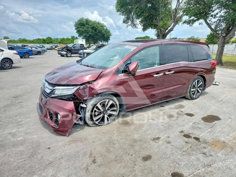 2019 Honda ODYSSEY photo