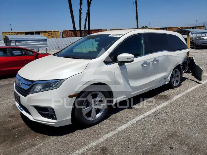 2019 Honda ODYSSEY фото