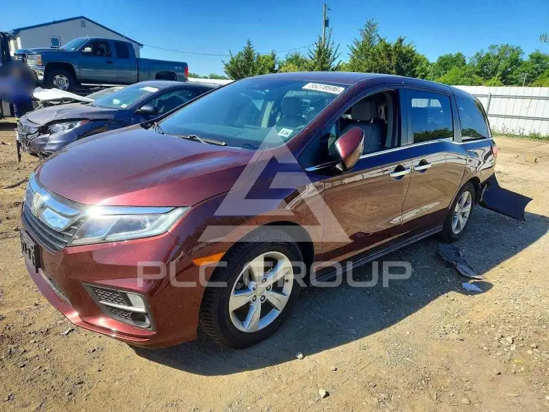 2019 Honda ODYSSEY фото