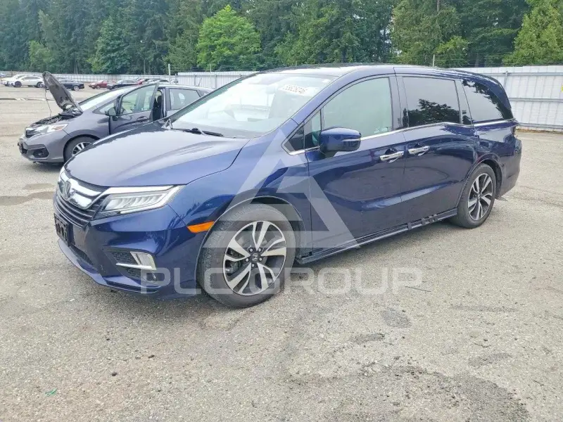 2019 Honda ODYSSEY фото