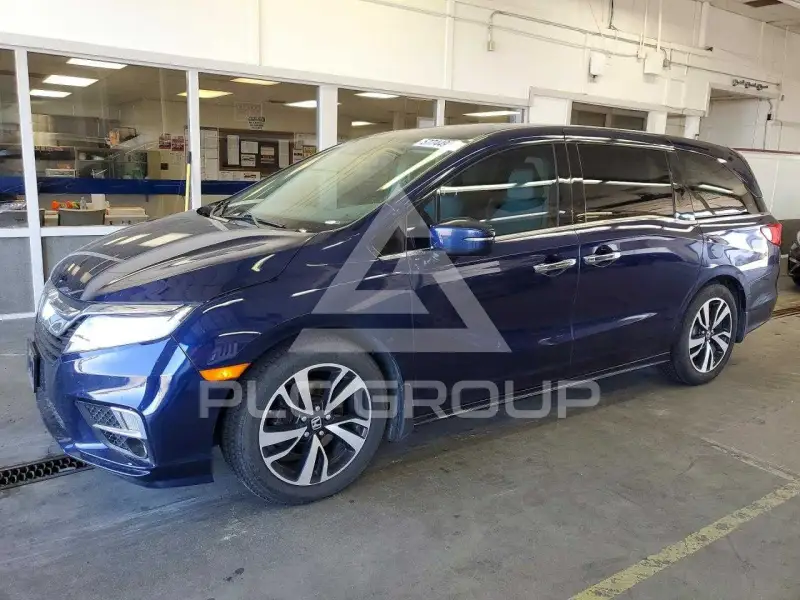 2019 Honda ODYSSEY photo