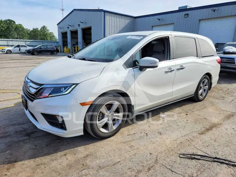 2019 Honda ODYSSEY фото