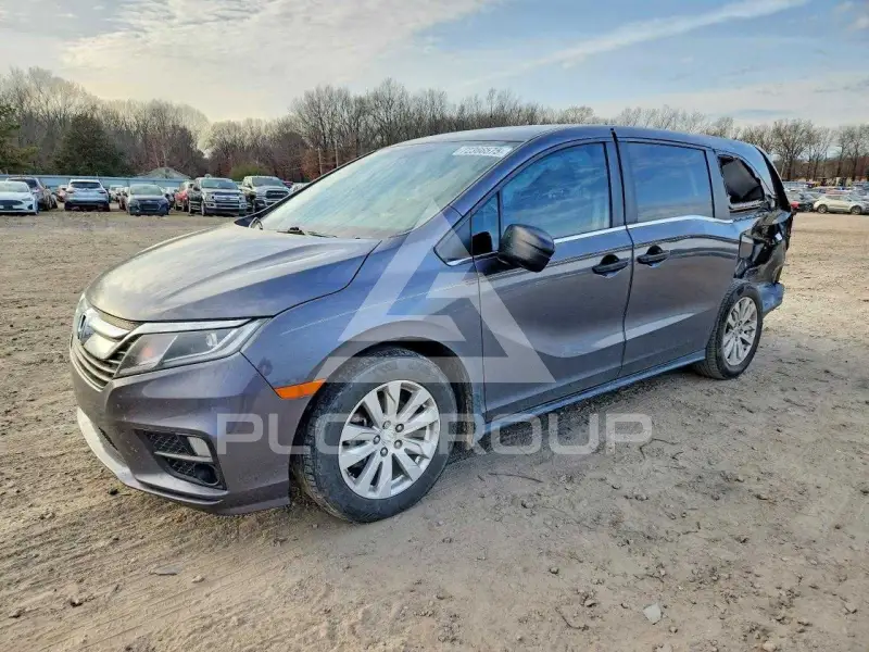 2019 Honda ODYSSEY фото
