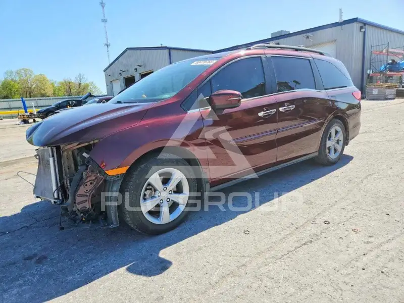 2019 Honda ODYSSEY фото