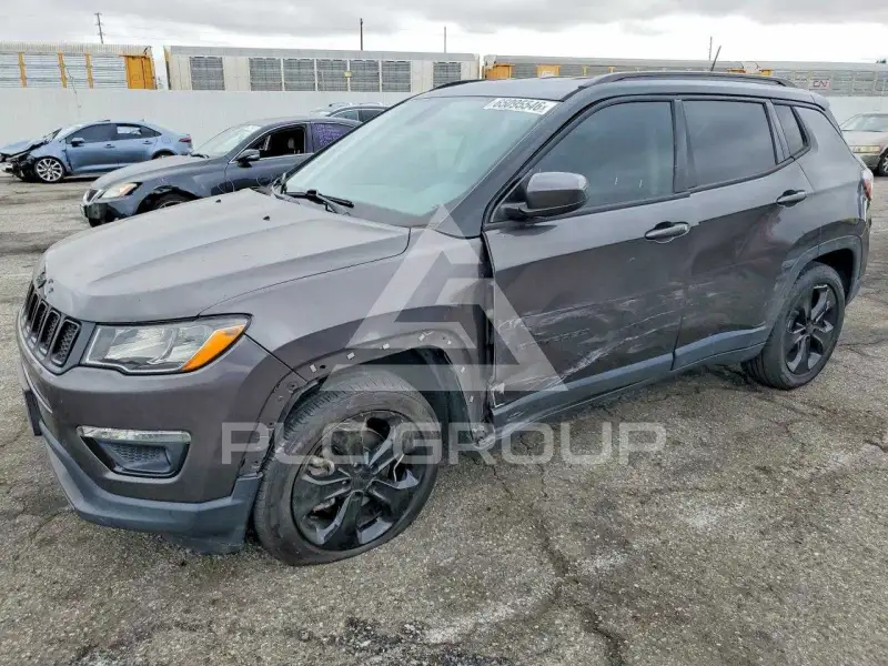2019 Jeep COMPASS фото