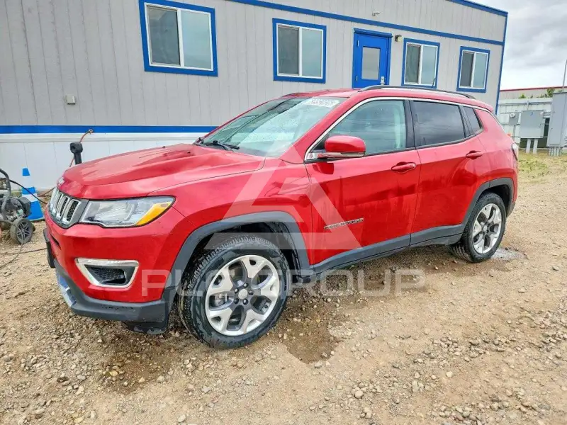 2019 Jeep COMPASS фото