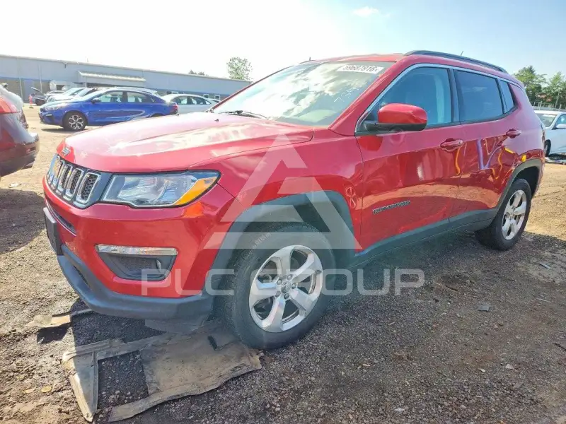 2019 Jeep COMPASS фото
