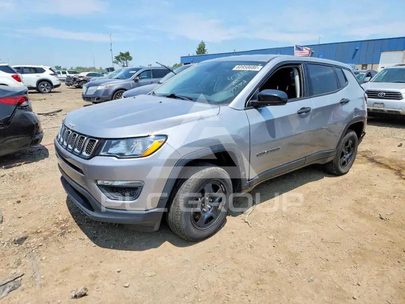 2019 Jeep COMPASS фото