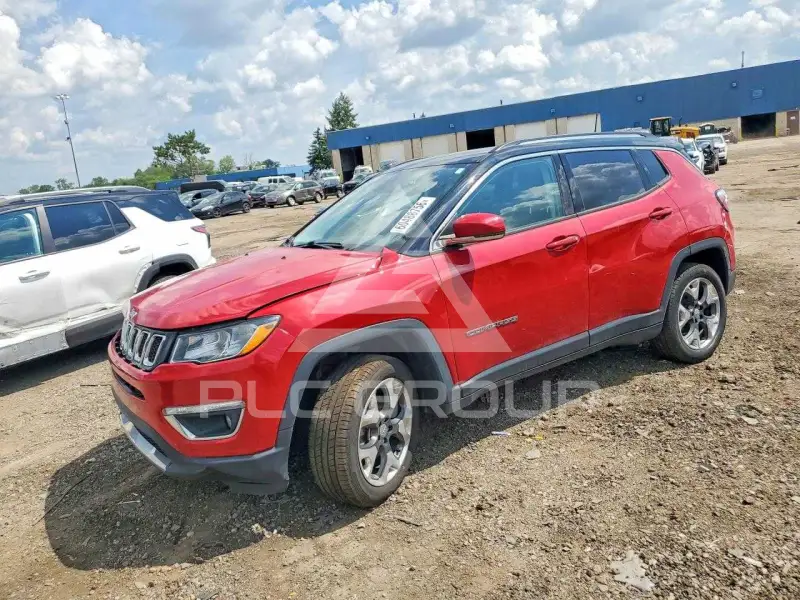 2019 Jeep COMPASS фото