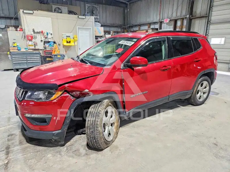 2019 Jeep COMPASS фото