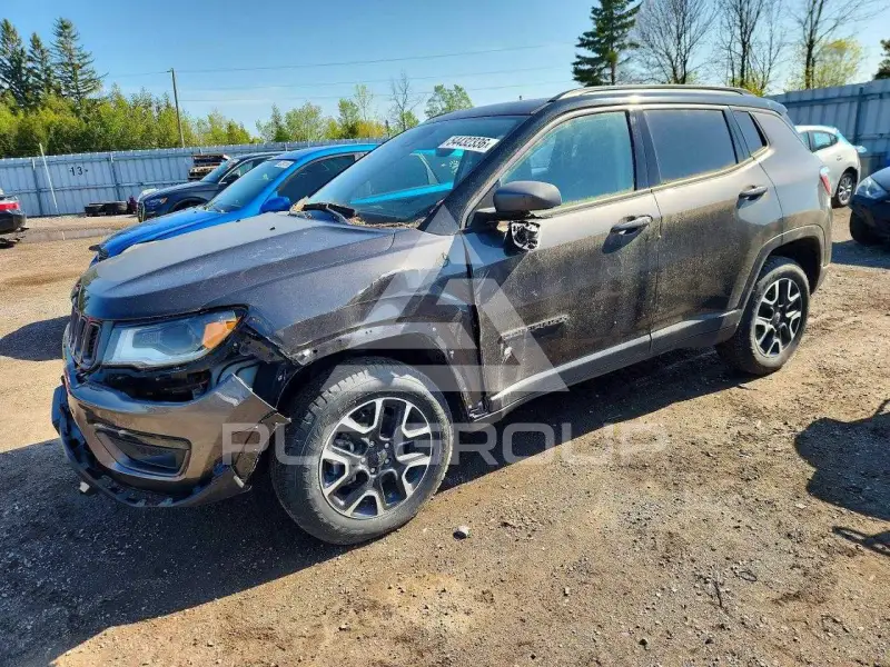 2019 Jeep COMPASS фото