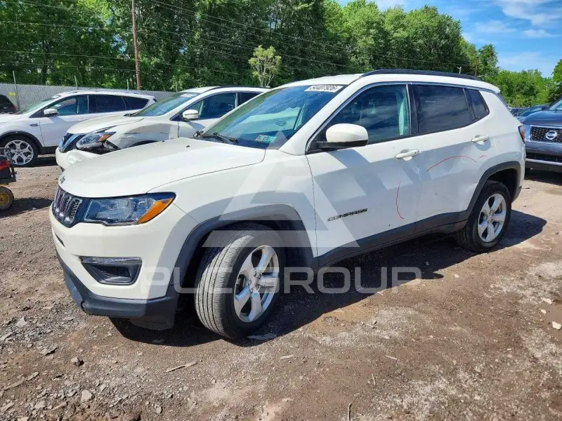 2019 Jeep COMPASS фото